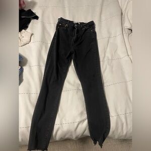 Zara black Jean